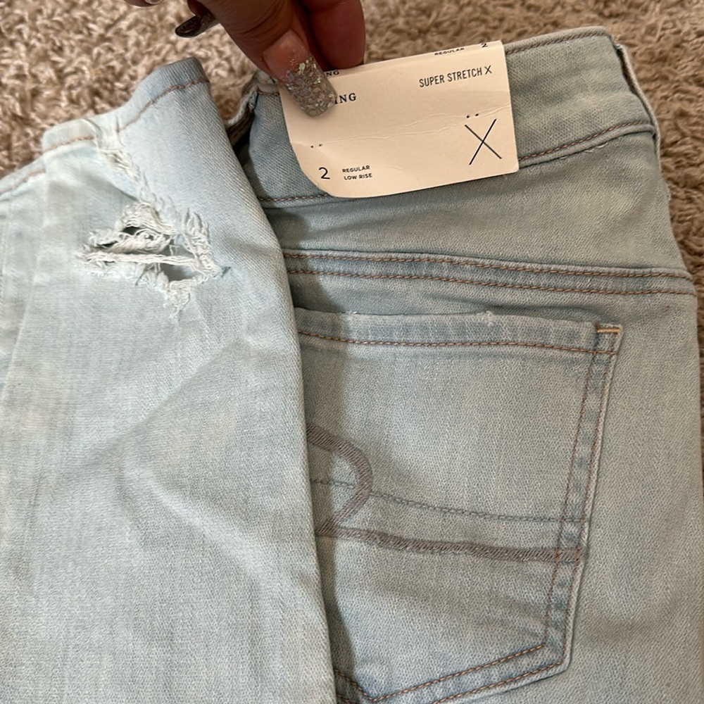 Brand new American eagle jeans